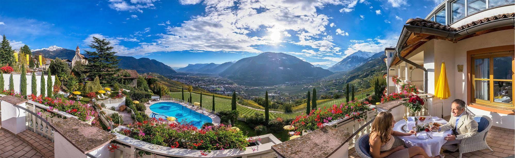 Panorama Vital Hotel Rimmele Tirolo Exterior photo